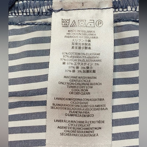 Michael Kors Men’s Parker Slim Fit Navy Twill Pants Sz 32/32 EUC - Picture 11 of 12